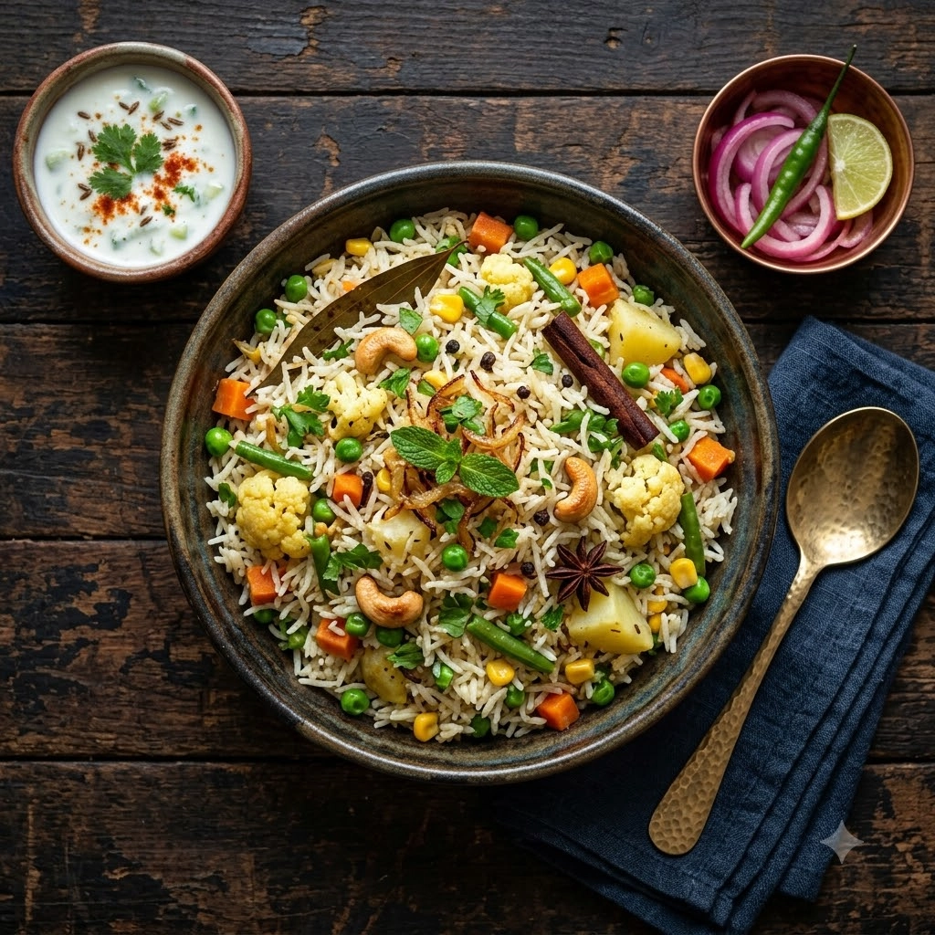 Veg Pulao